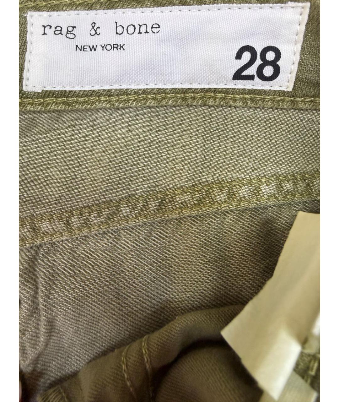 RAG & BONE Прямые джинсы, фото 5