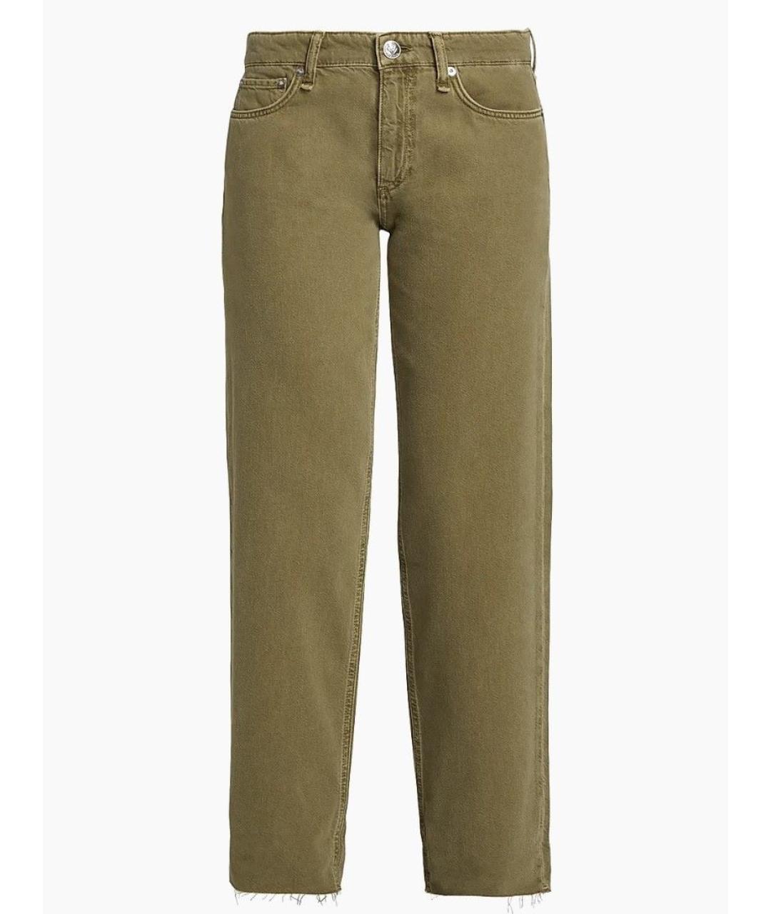 RAG & BONE Прямые джинсы, фото 10