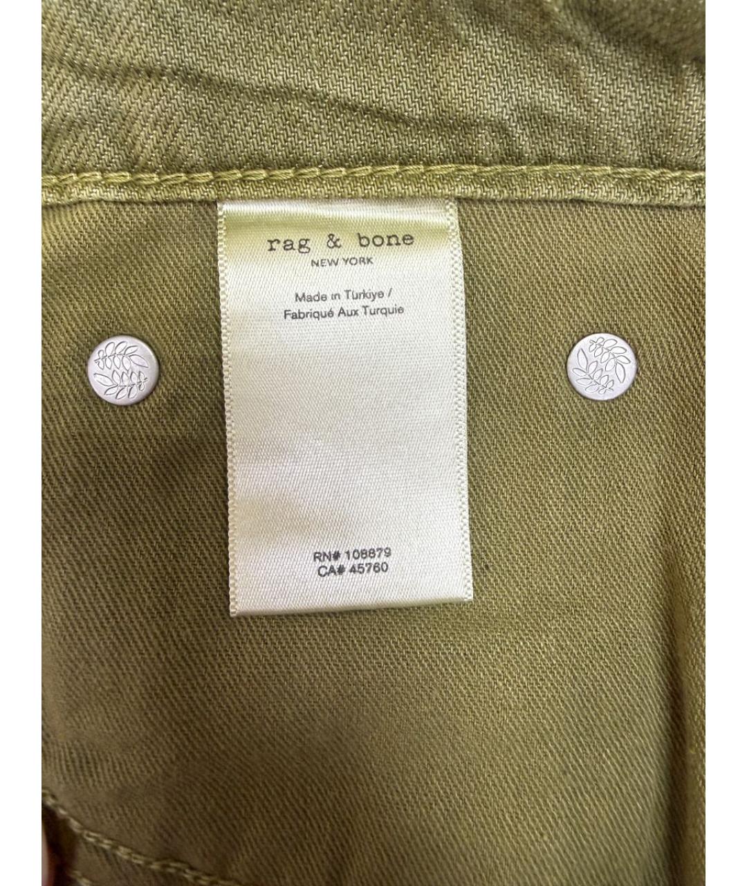RAG & BONE Прямые джинсы, фото 6