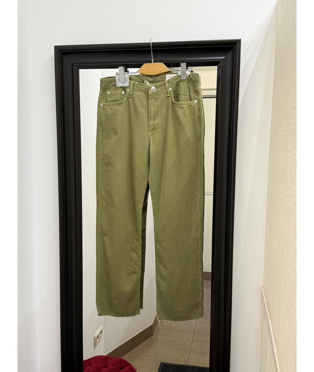 RAG & BONE Прямые джинсы, фото 2