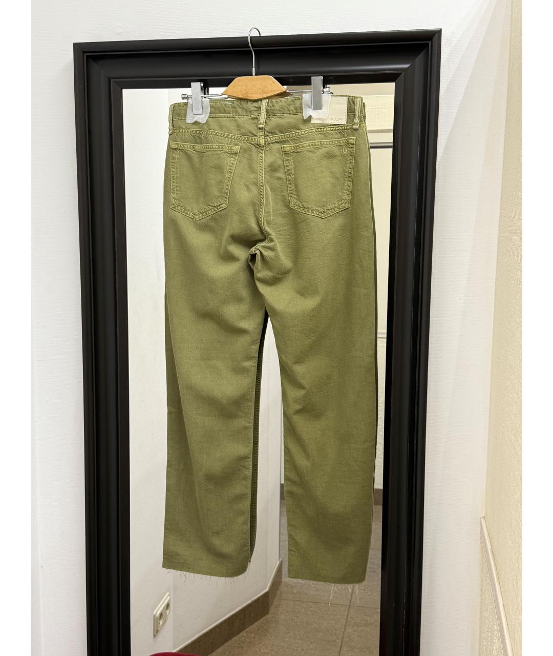 RAG & BONE Прямые джинсы, фото 3