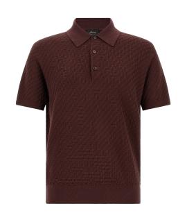 BRIONI Поло с коротким рукавом