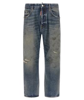 DSQUARED2 Прямые джинсы