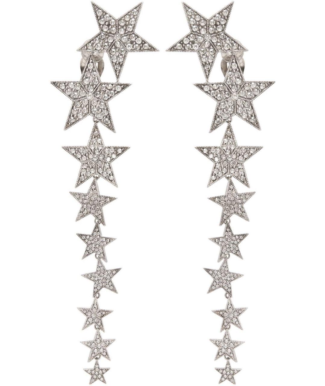 SAINT LAURENT Серебряные серьги, фото 9
