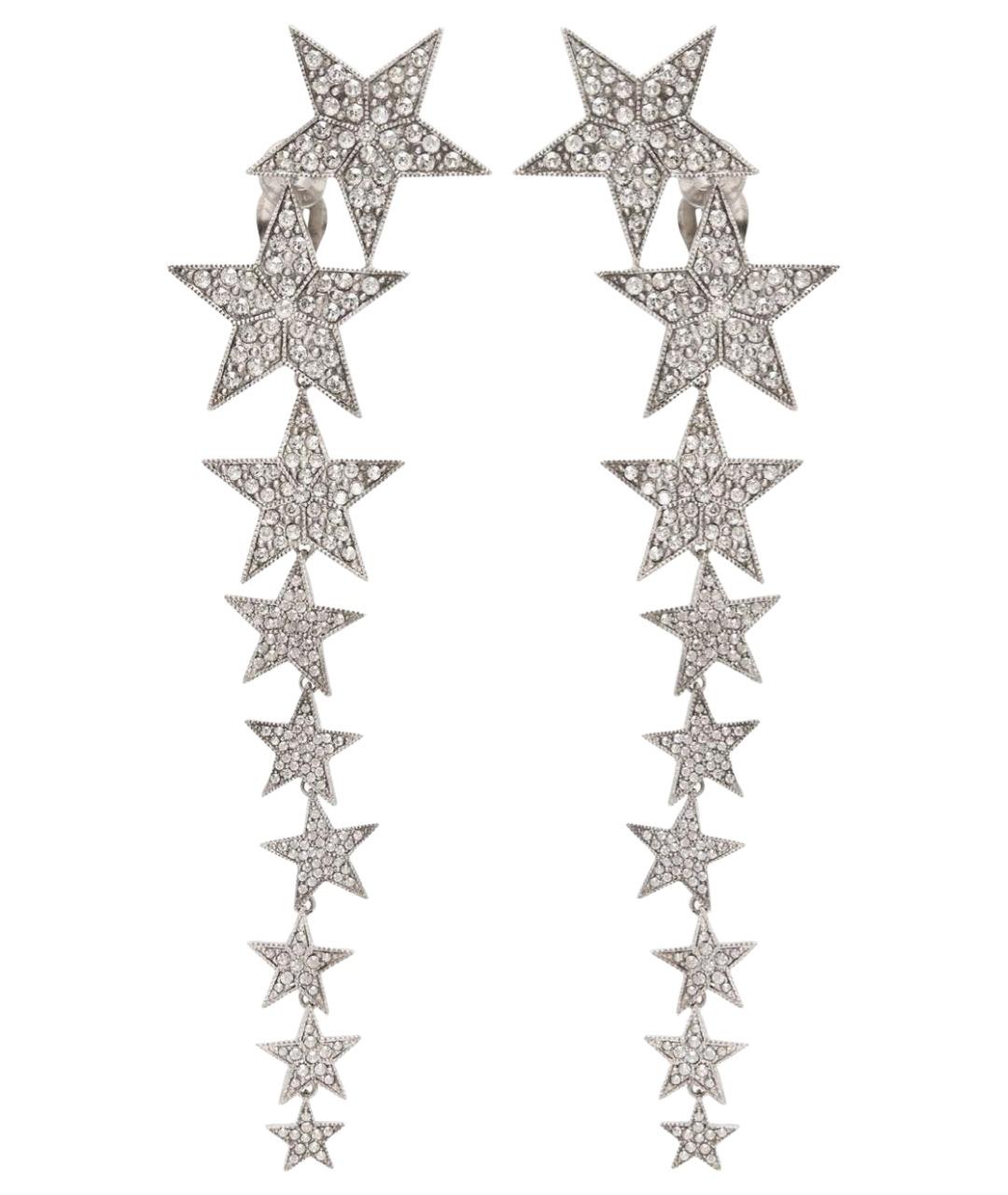 SAINT LAURENT Серебряные серьги, фото 1