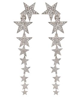 SAINT LAURENT Серьги
