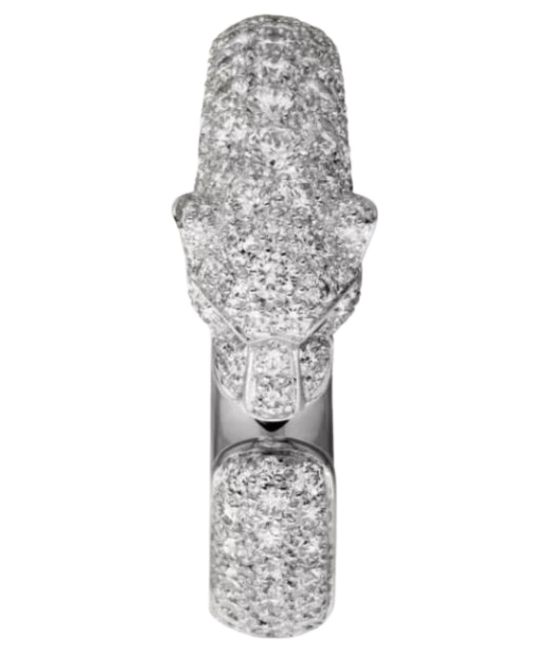 CARTIER Белое кольцо из белого золота, фото 1