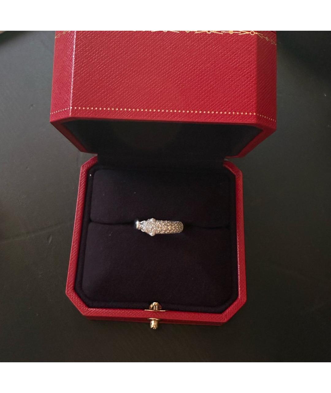 CARTIER Белое кольцо из белого золота, фото 2