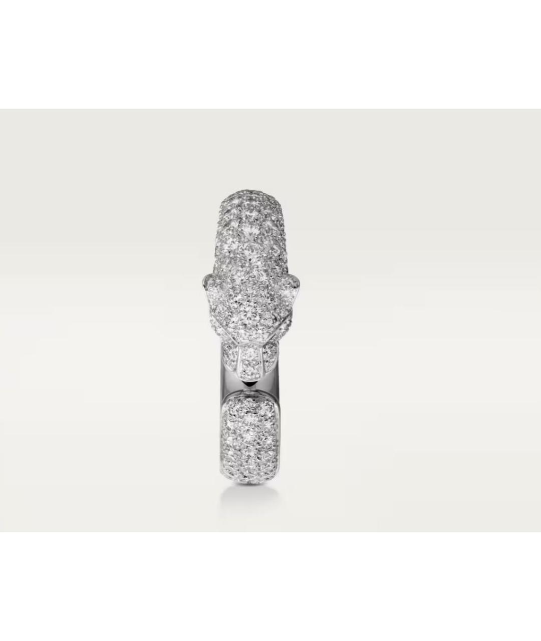 CARTIER Белое кольцо из белого золота, фото 5