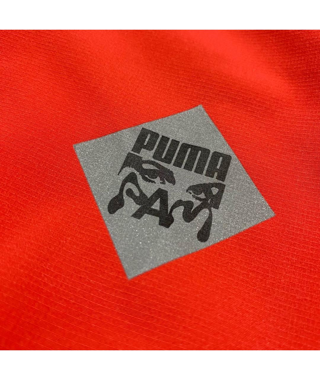 PUMA Коралловая полиэстеровая куртка, фото 4
