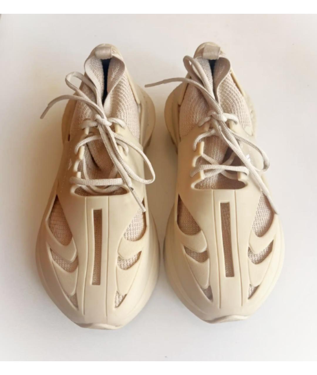 ADIDAS BY STELLA MCCARTNEY Бежевые кроссовки, фото 5