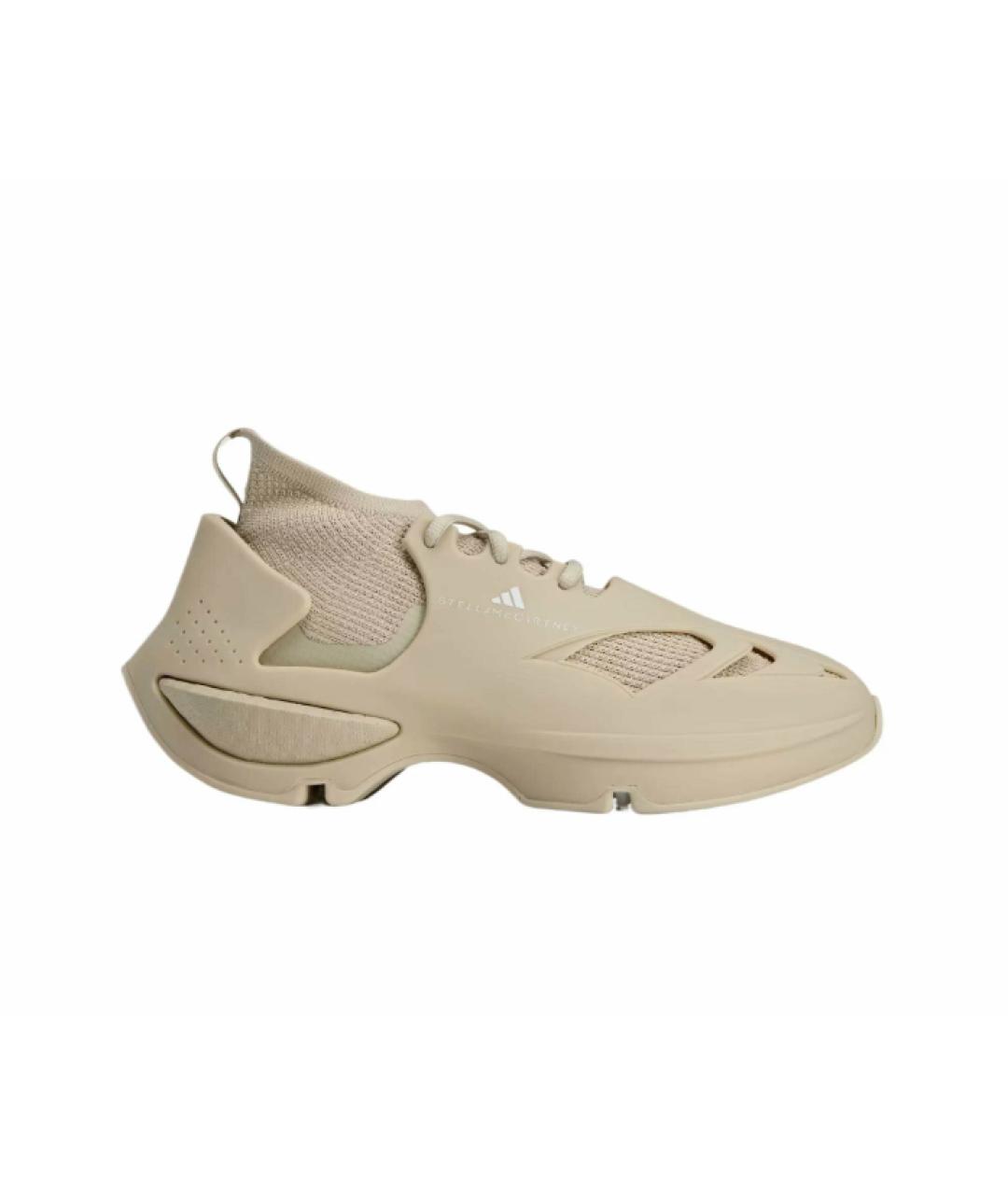 ADIDAS BY STELLA MCCARTNEY Бежевые кроссовки, фото 10