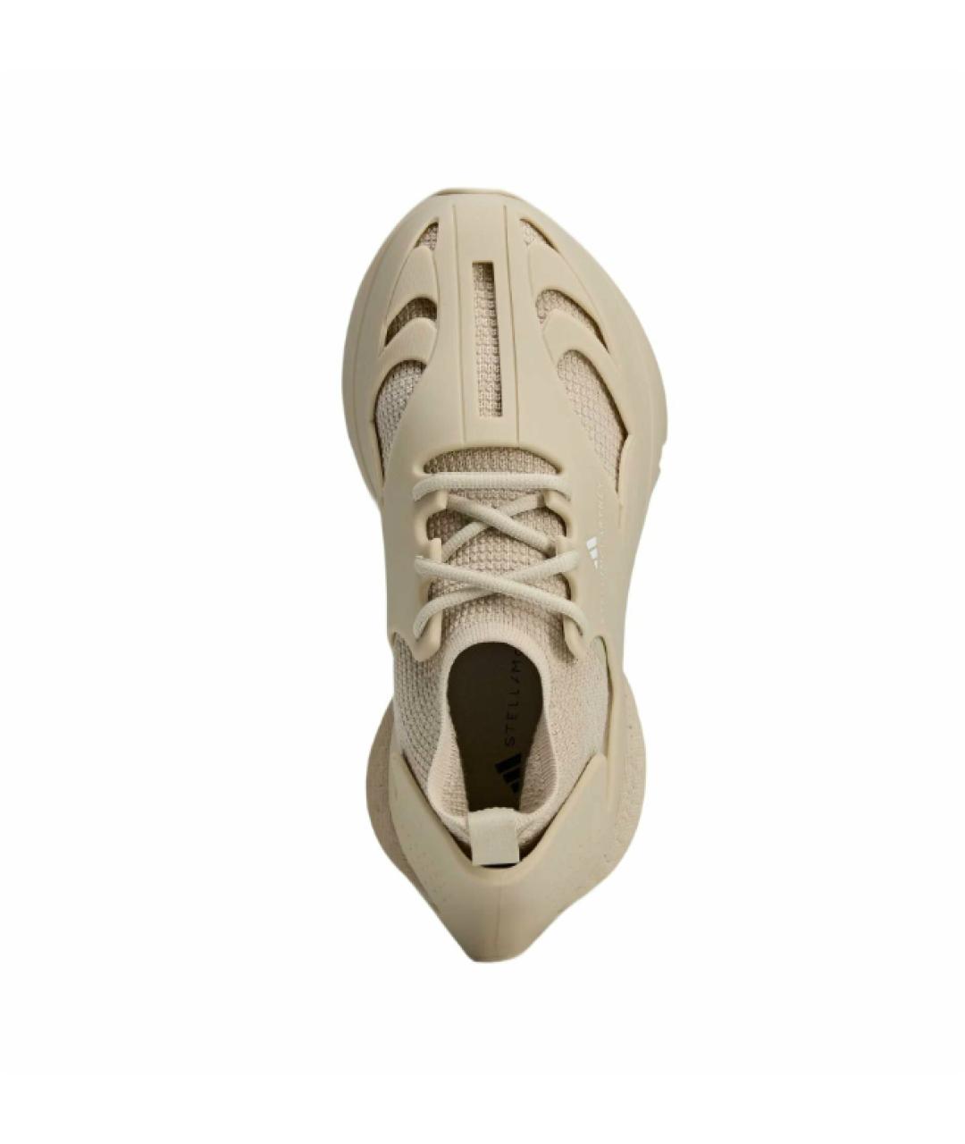 ADIDAS BY STELLA MCCARTNEY Бежевые кроссовки, фото 3