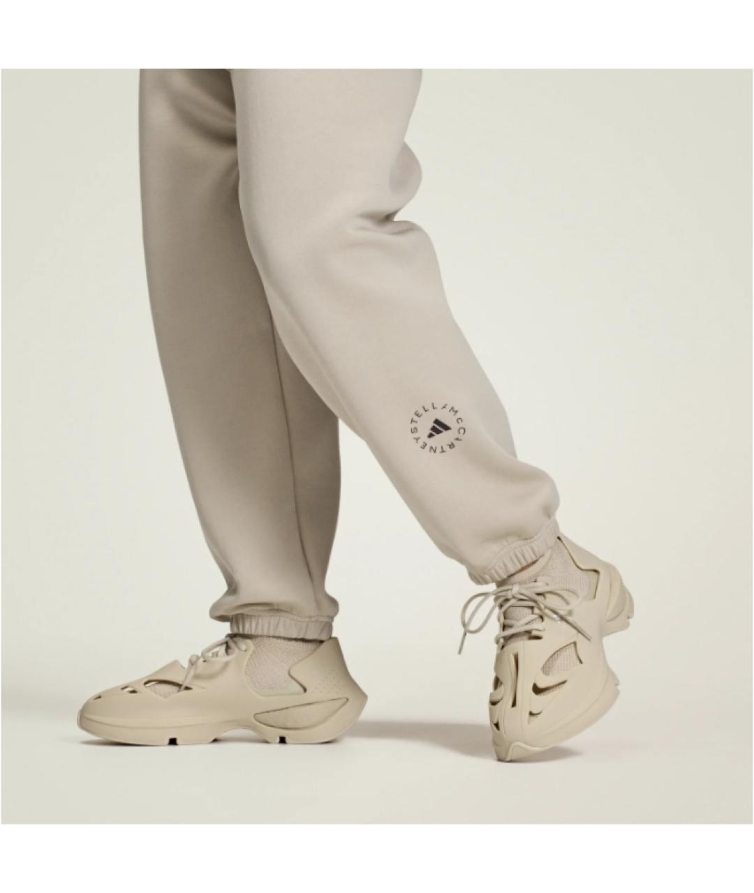 ADIDAS BY STELLA MCCARTNEY Бежевые кроссовки, фото 2