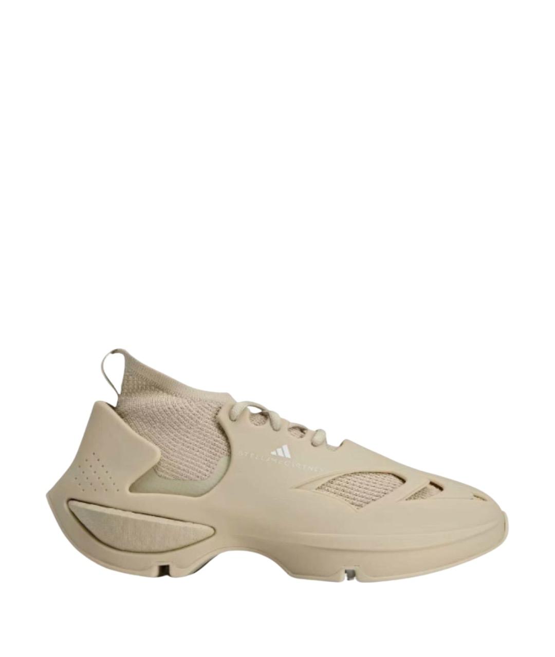 ADIDAS BY STELLA MCCARTNEY Бежевые кроссовки, фото 1