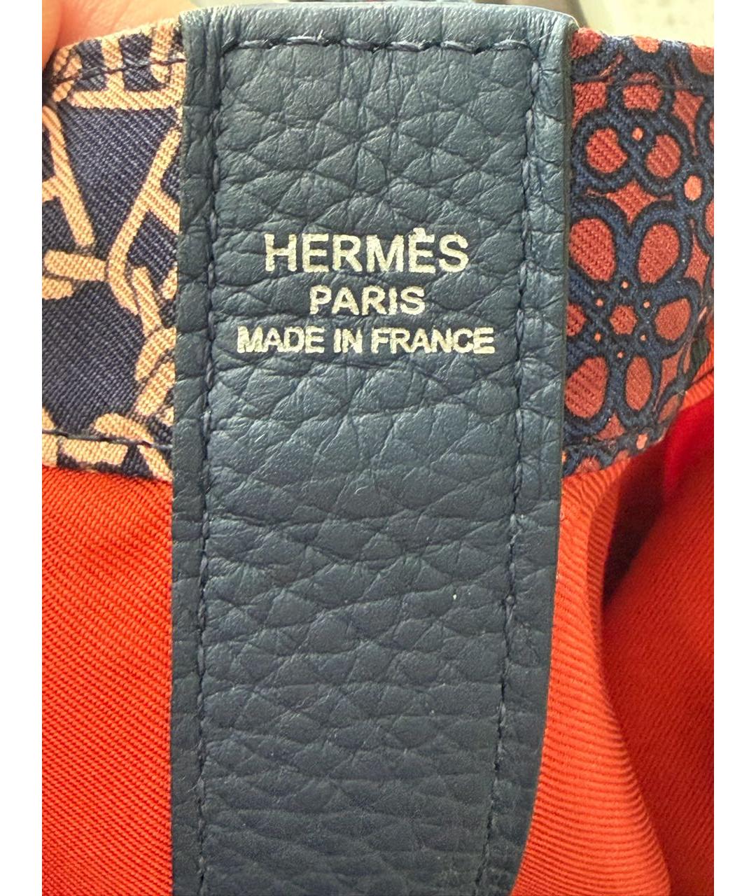 HERMES Мульти шелковый рюкзак, фото 4