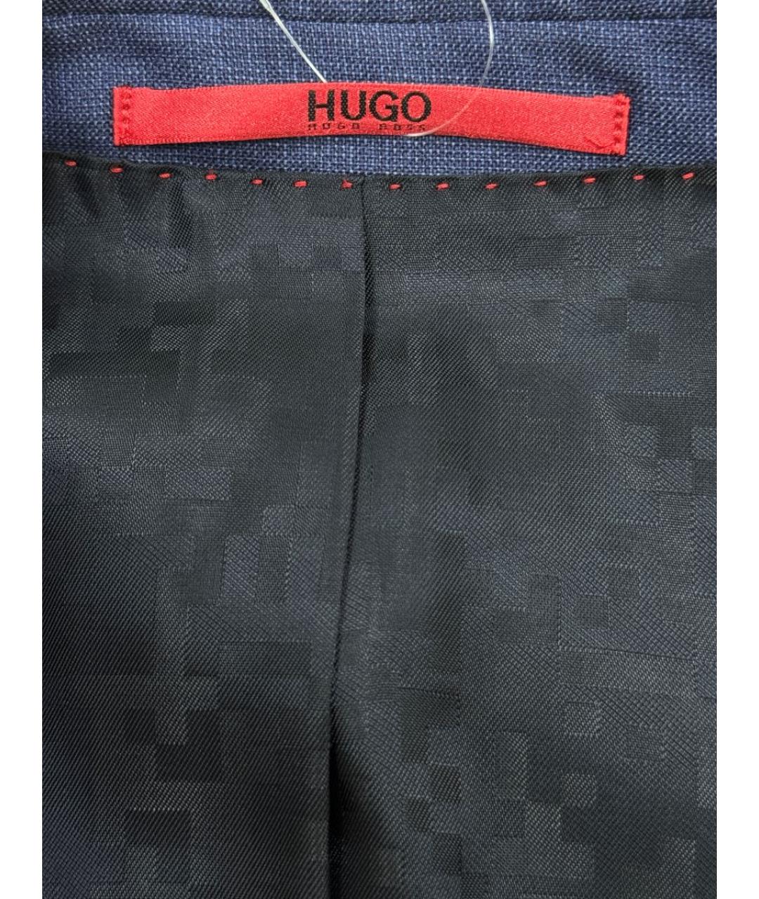 HUGO BOSS Синий классический костюм, фото 6