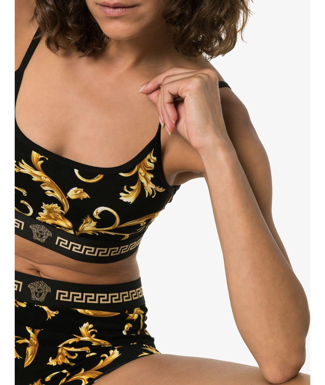 VERSACE Вискозная майка, фото 4