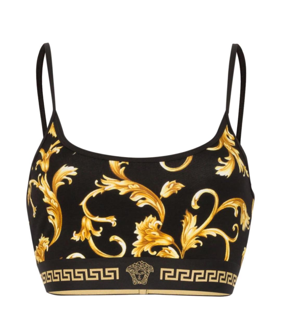 VERSACE Вискозная майка, фото 1