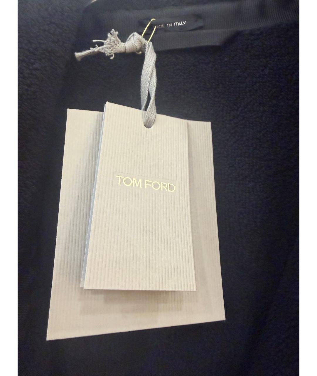 TOM FORD Черный халаты, фото 3