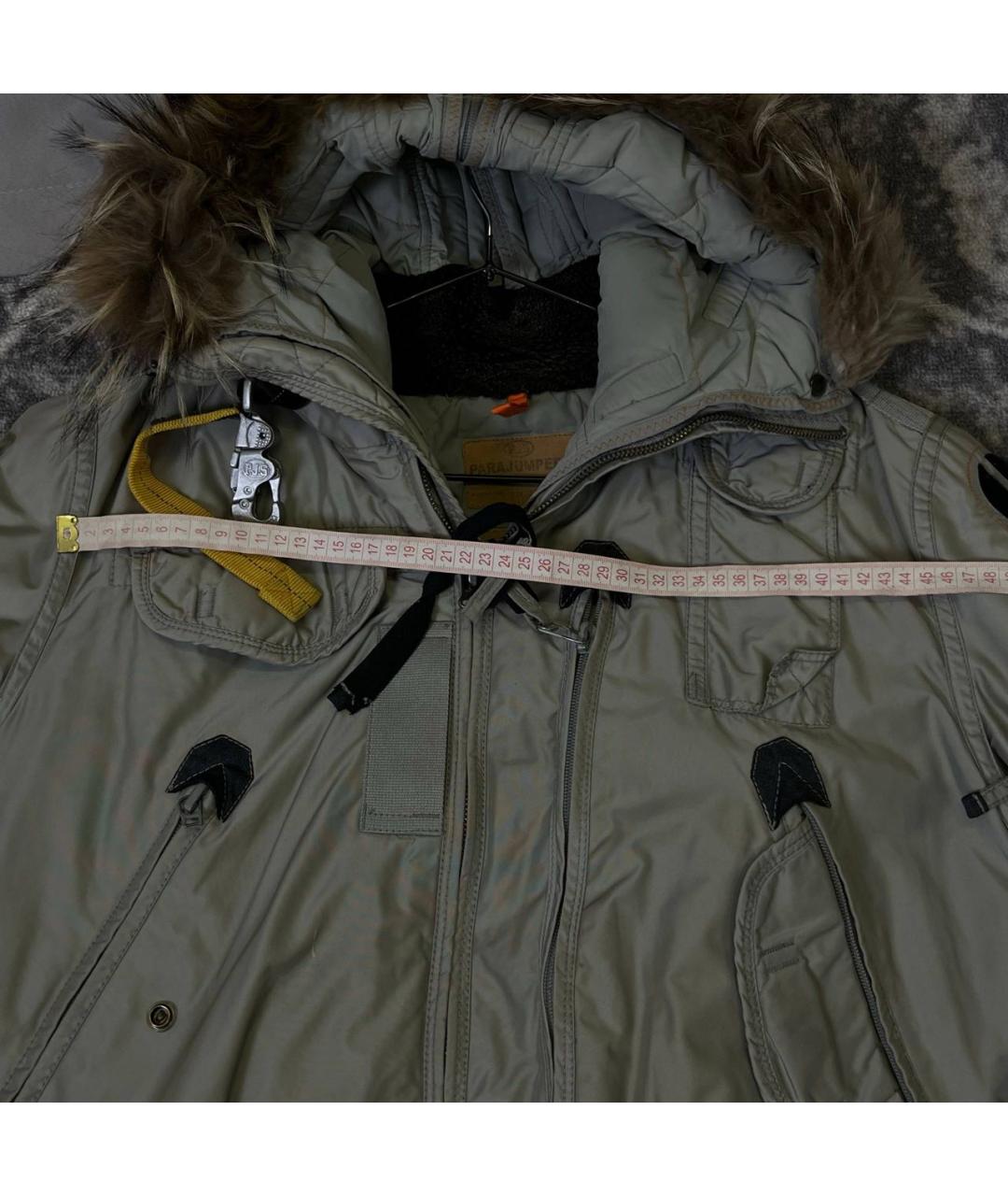 PARAJUMPERS Бежевая куртка, фото 8