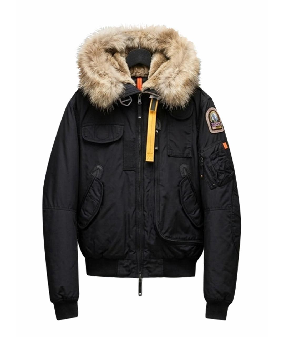 PARAJUMPERS Черная куртка, фото 1