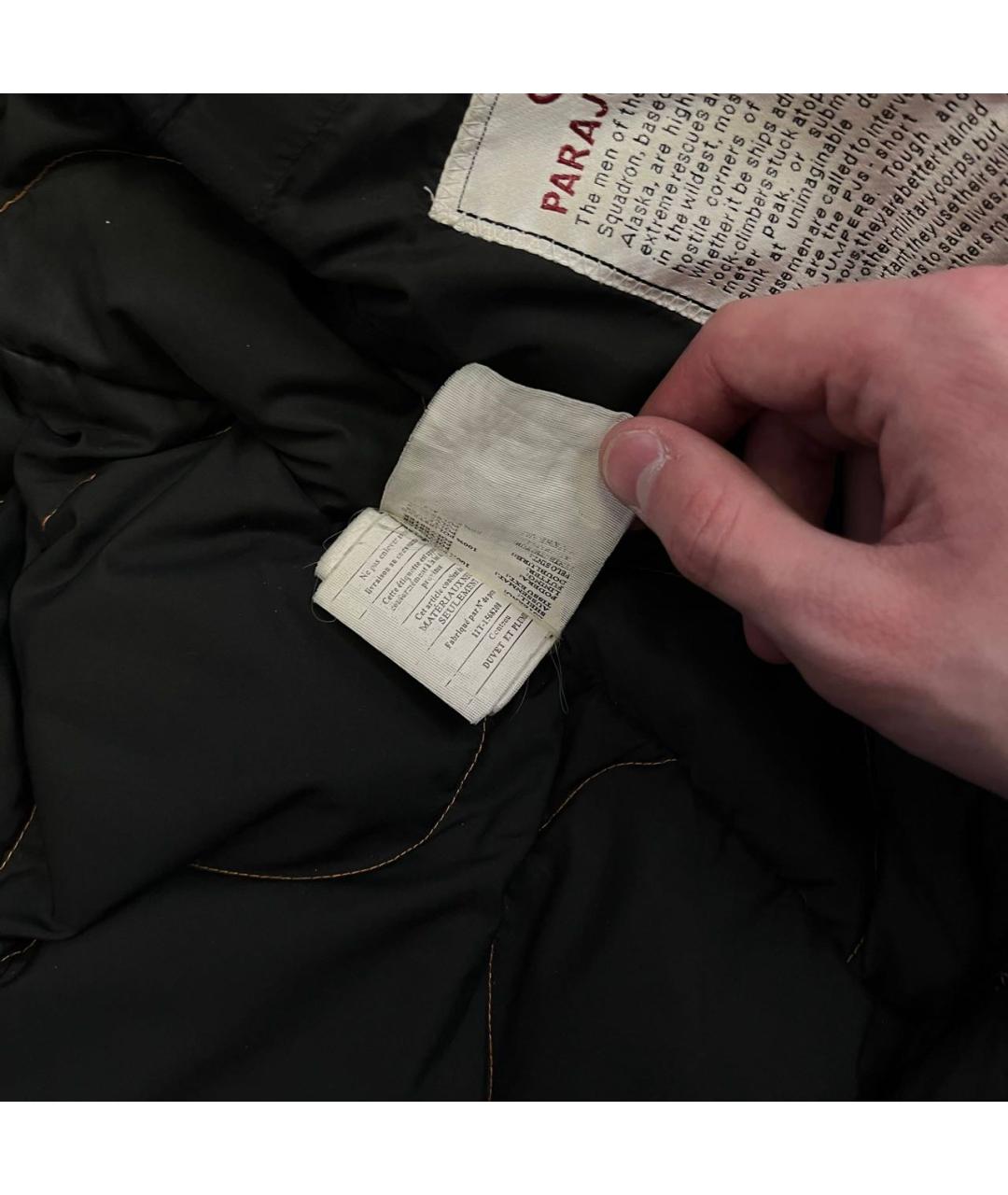 PARAJUMPERS Черная куртка, фото 5