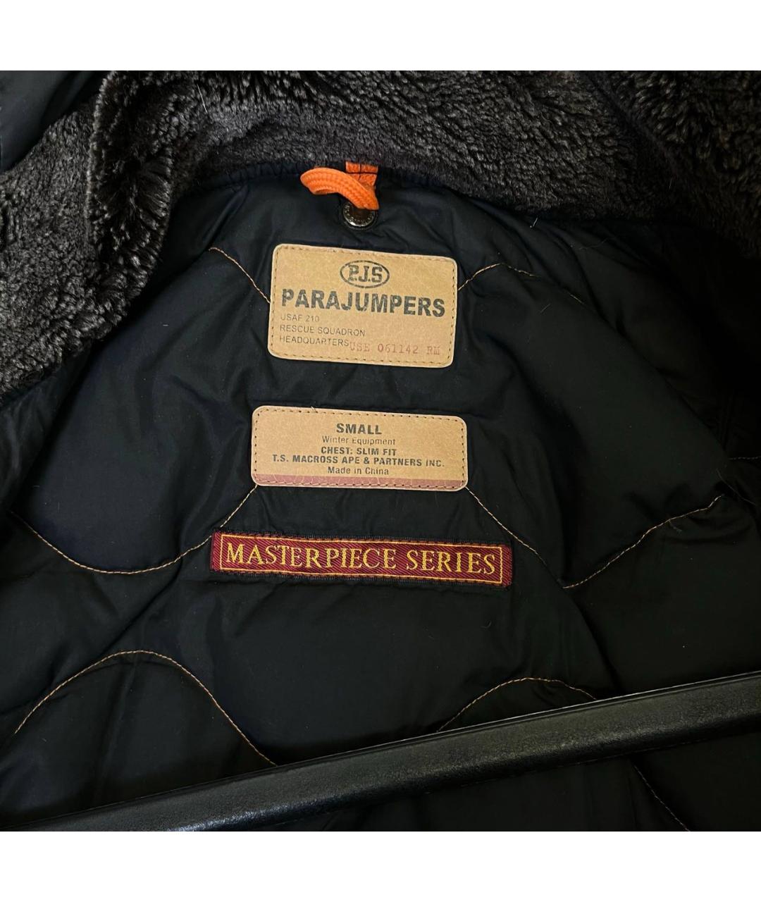 PARAJUMPERS Черная куртка, фото 3