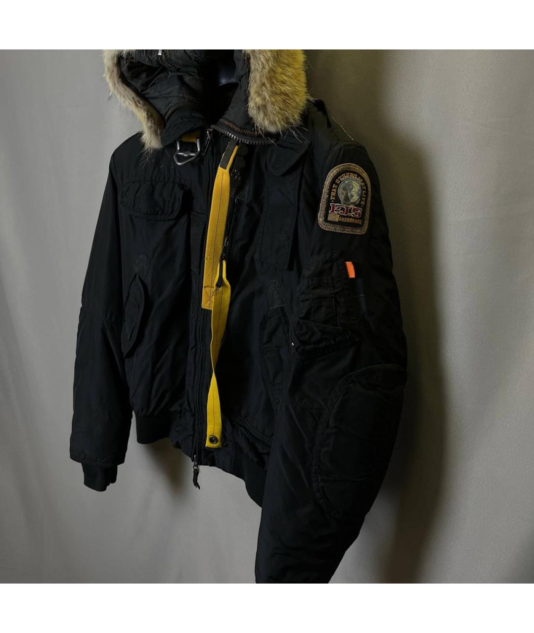 PARAJUMPERS Черная куртка, фото 4