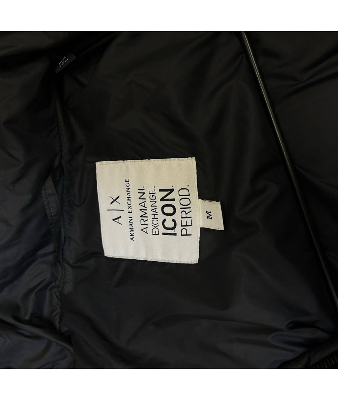 ARMANI EXCHANGE Черная куртка, фото 3