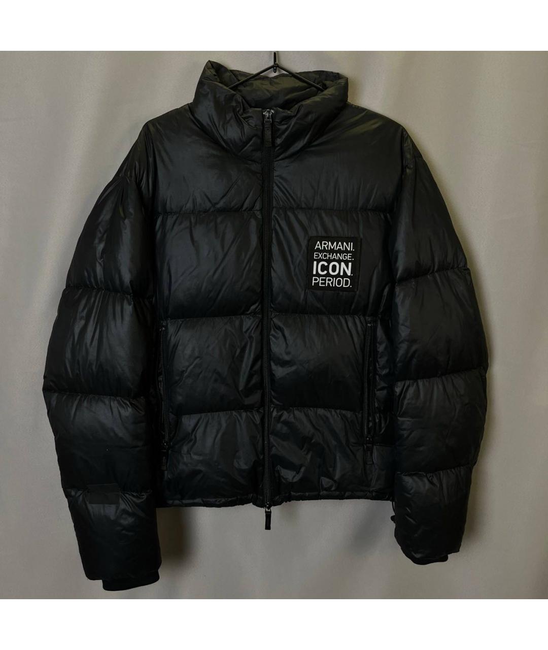 ARMANI EXCHANGE Черная куртка, фото 9