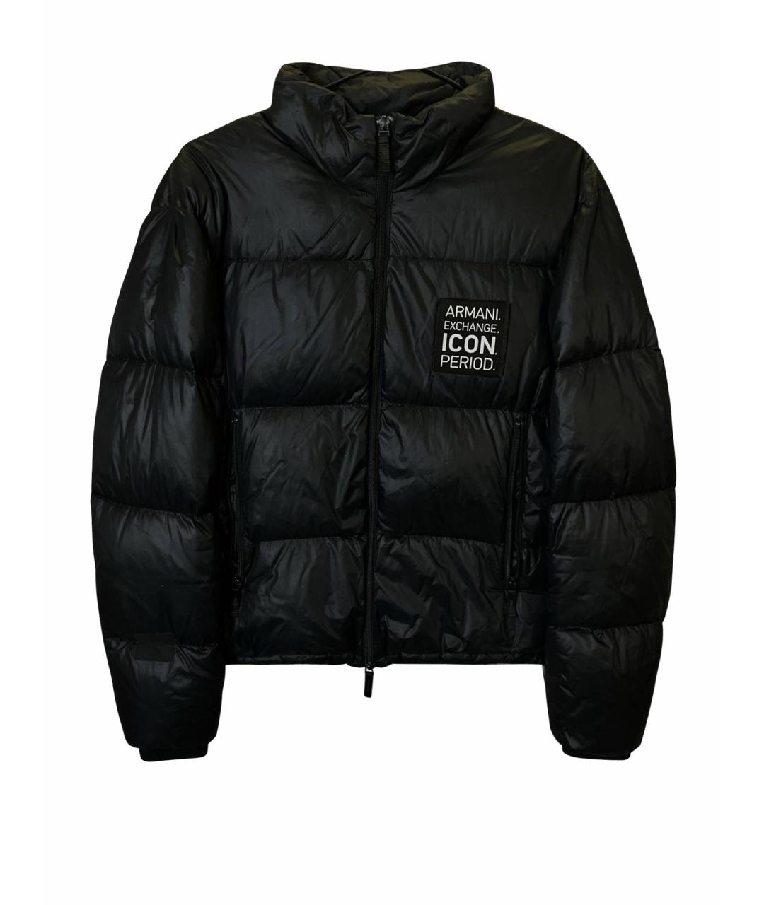 ARMANI EXCHANGE Черная куртка, фото 1