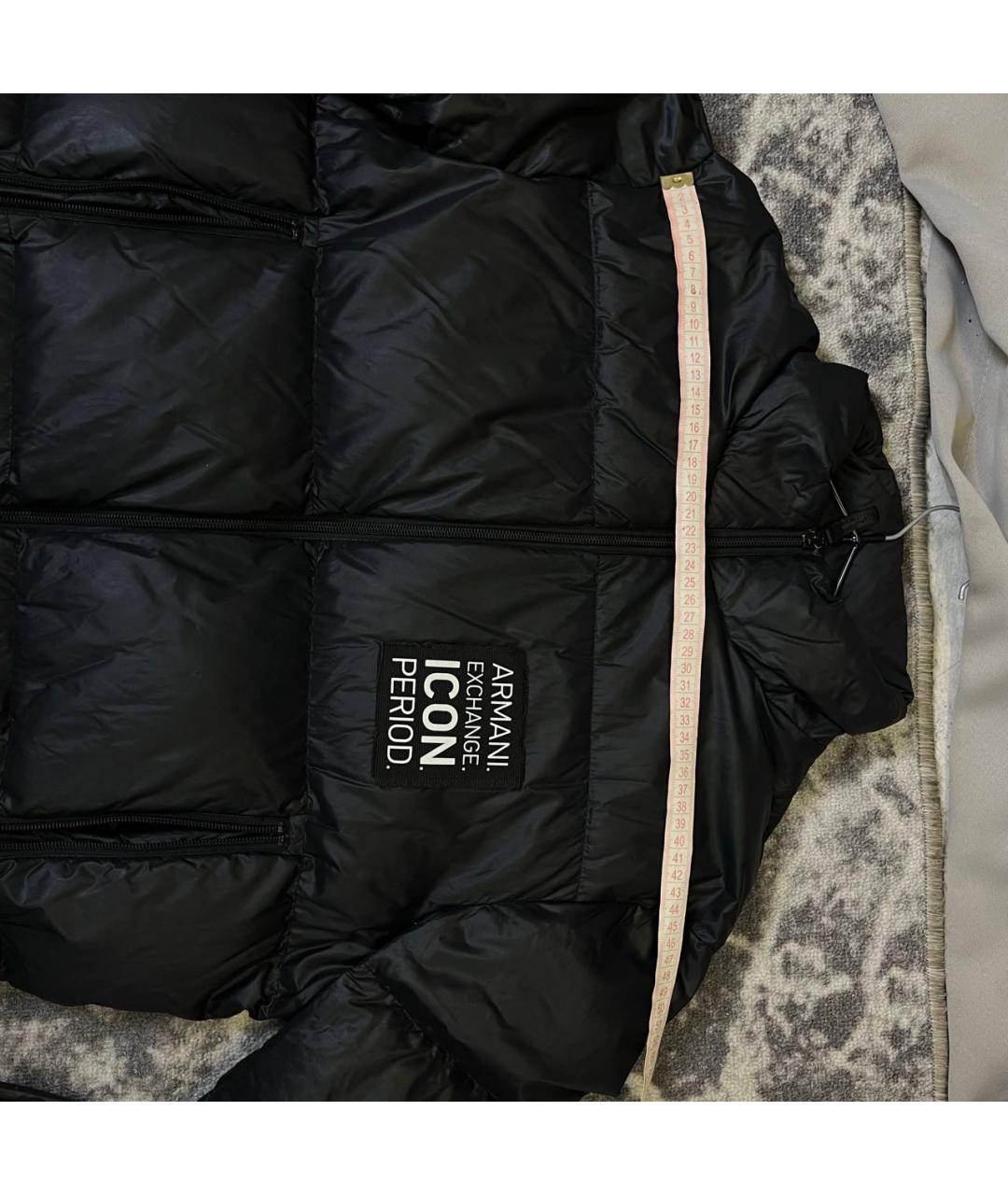 ARMANI EXCHANGE Черная куртка, фото 8