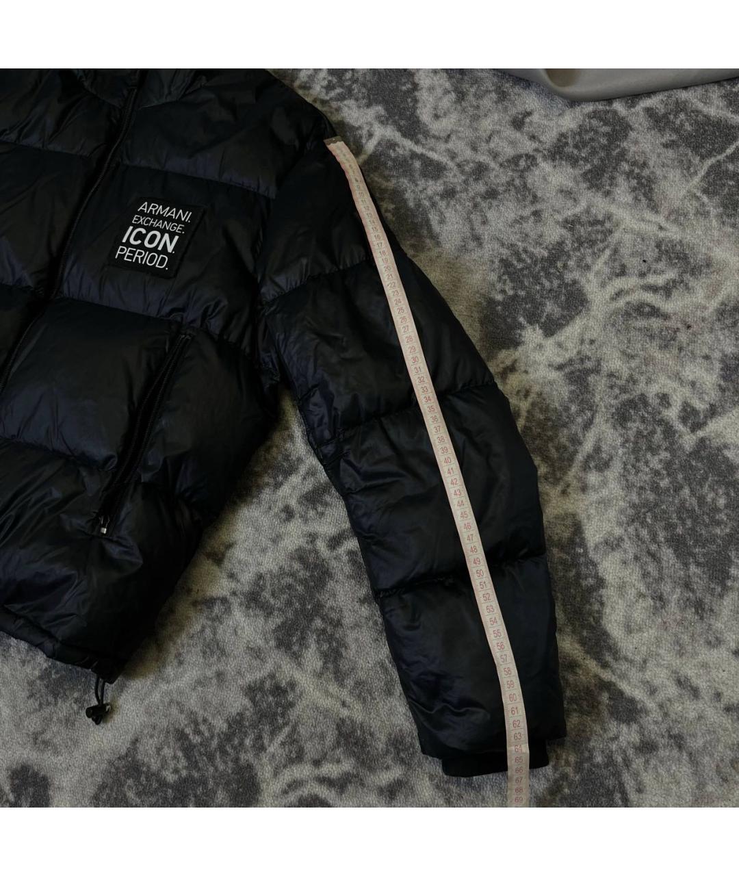 ARMANI EXCHANGE Черная куртка, фото 7