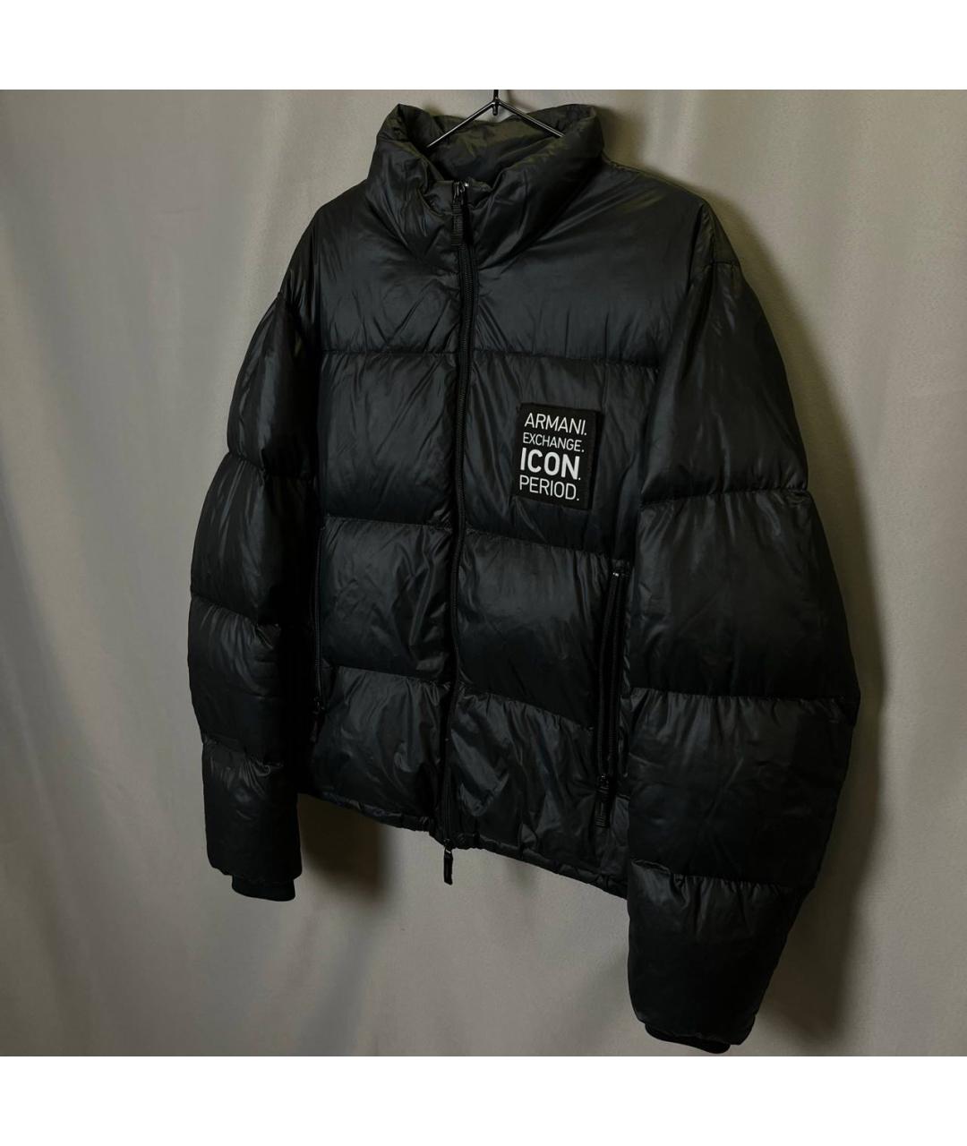 ARMANI EXCHANGE Черная куртка, фото 4