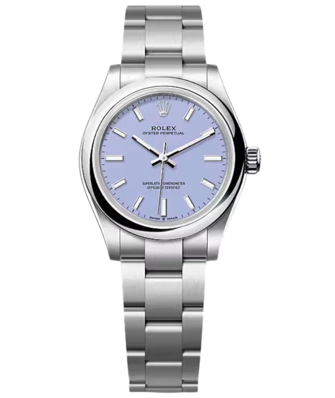 ROLEX Фиолетовые часы, фото 1