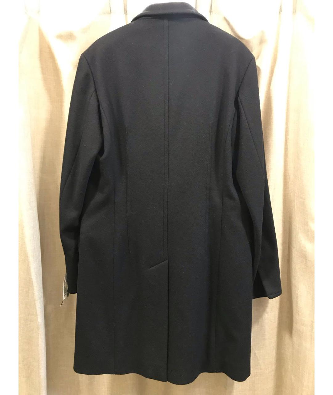 SONIA RYKIEL Черное пальто, фото 3