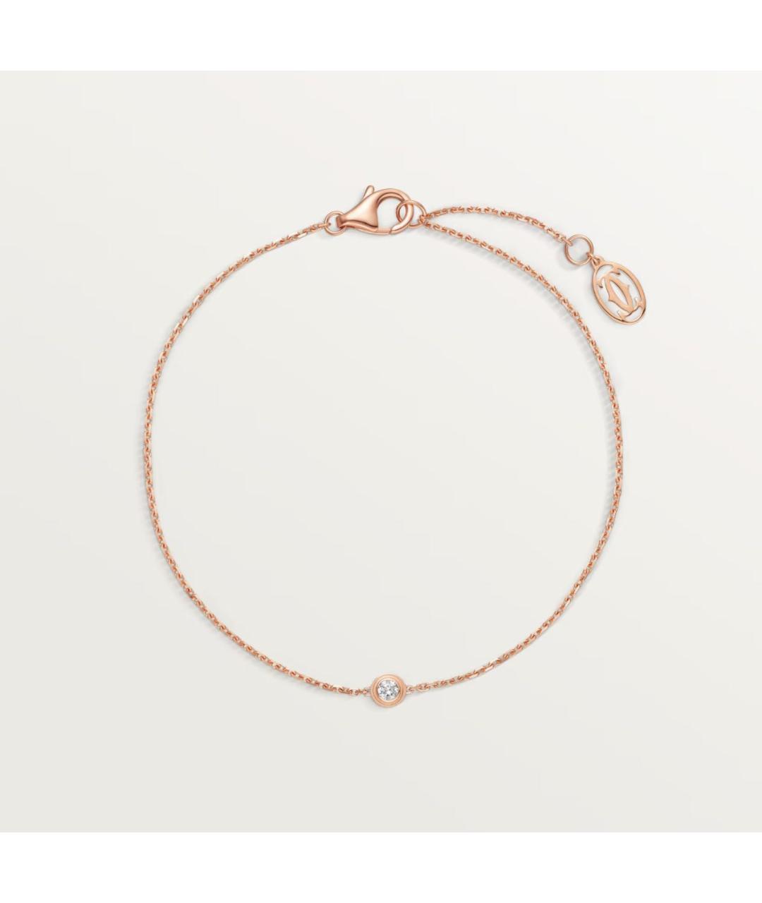 CARTIER Золотой браслет из розового золота, фото 5