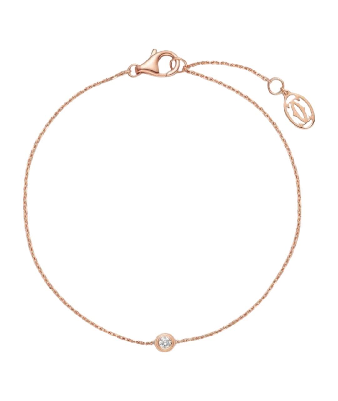 CARTIER Золотой браслет из розового золота, фото 1
