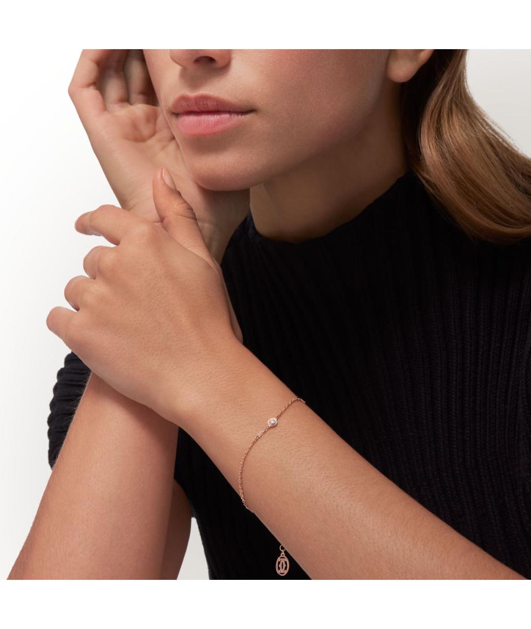 CARTIER Золотой браслет из розового золота, фото 2