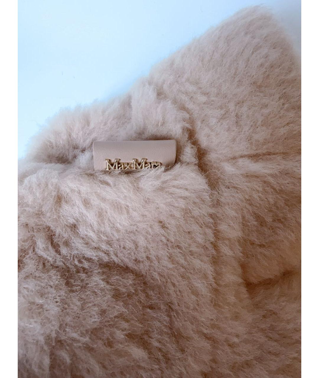 MAX MARA Розовая шерстяная шляпа, фото 6