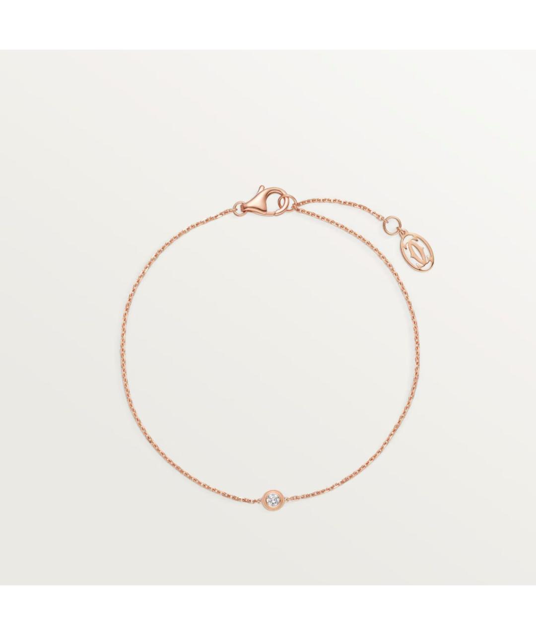 CARTIER Золотой браслет из розового золота, фото 4
