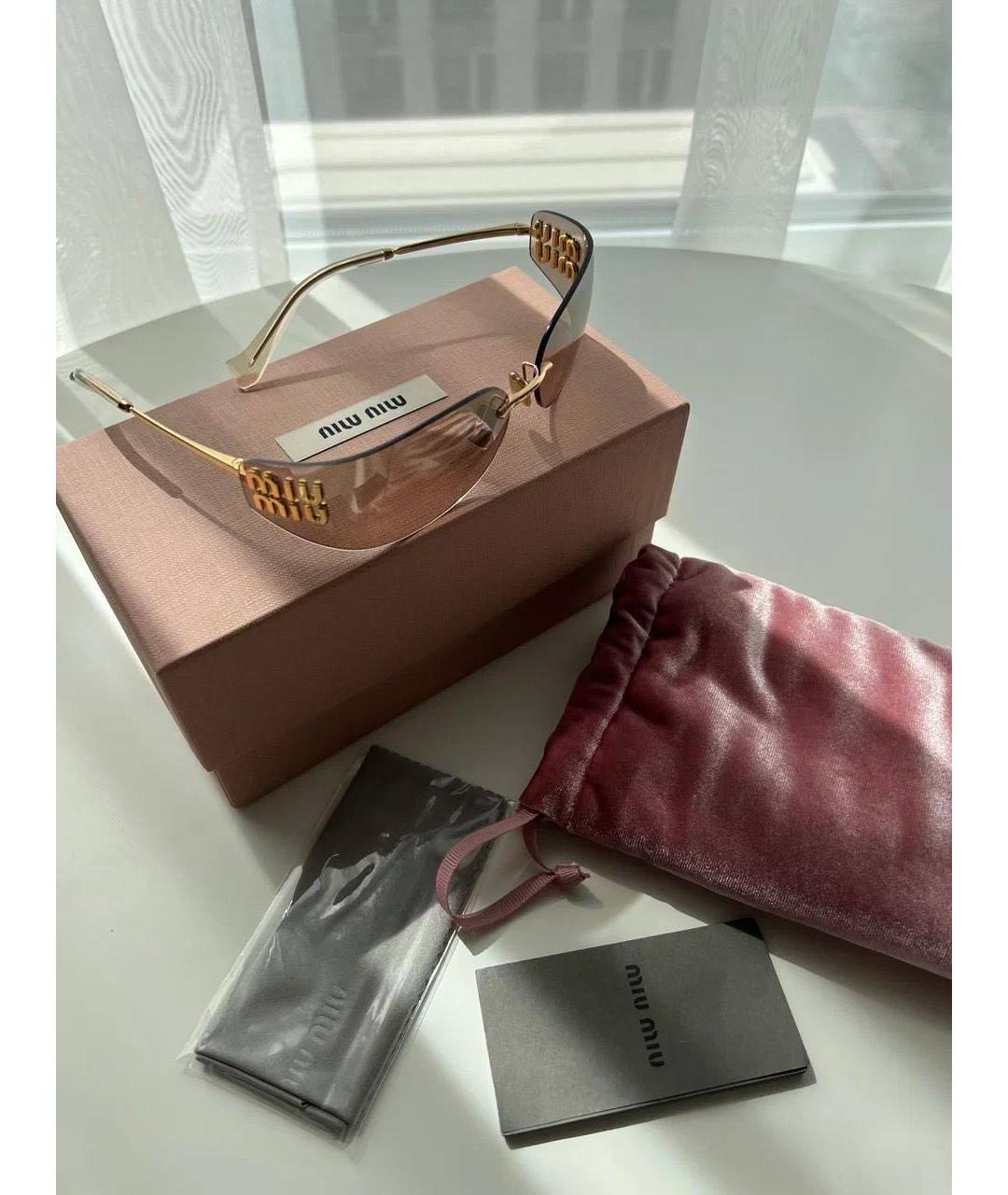 MIU MIU Мульти солнцезащитные очки, фото 5