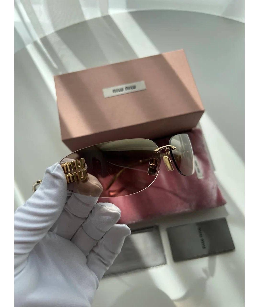 MIU MIU Мульти солнцезащитные очки, фото 6