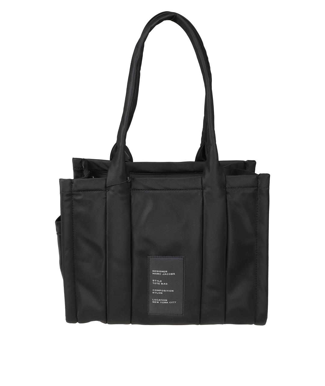 MARC JACOBS Черная сумка тоут, фото 2