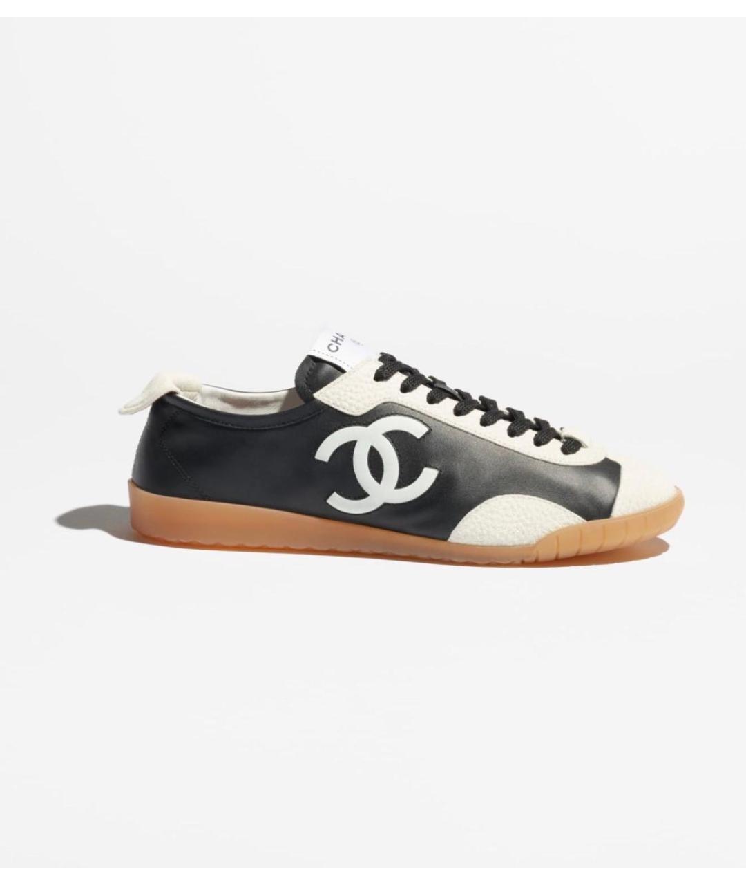 CHANEL Черные кеды, фото 9