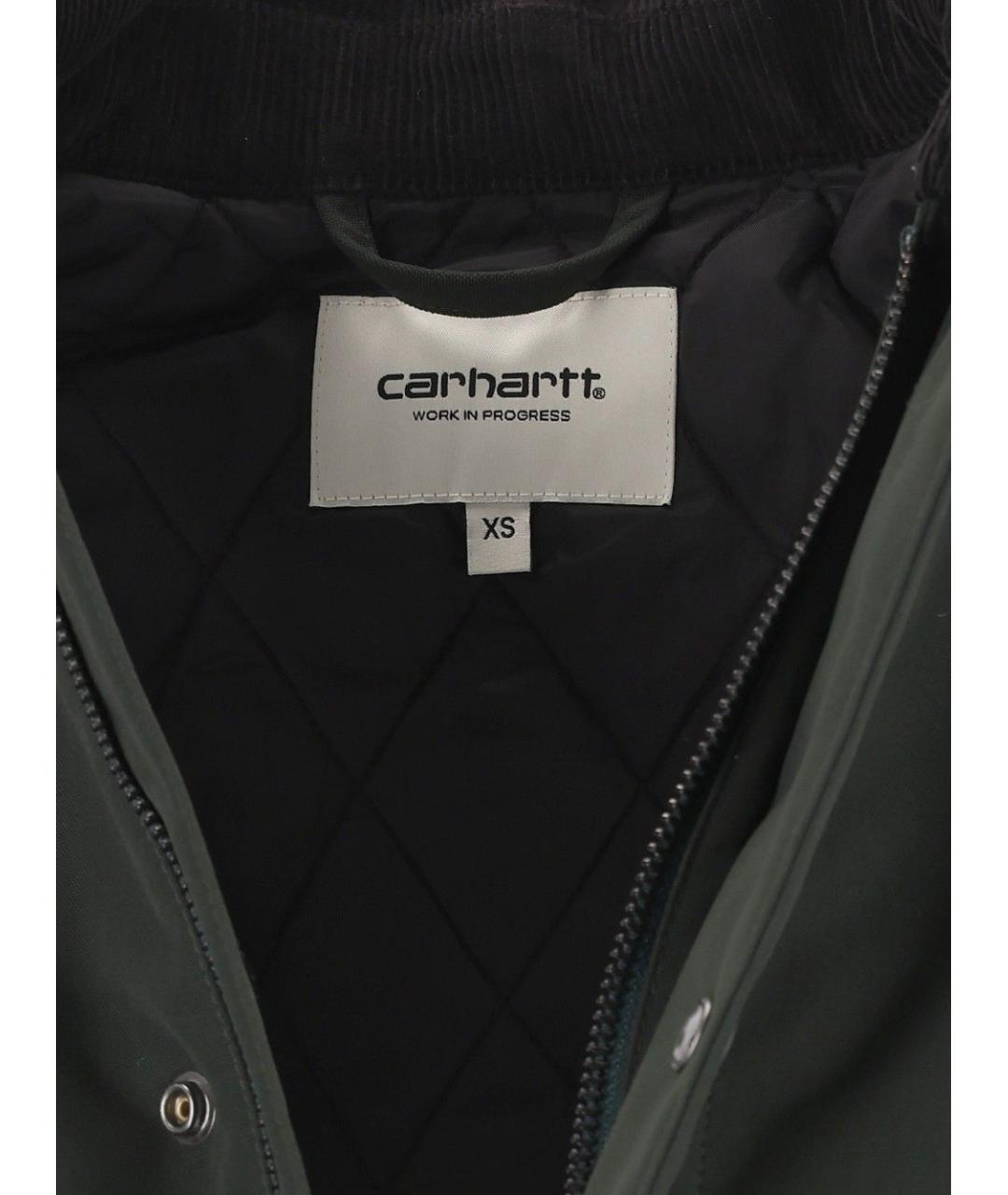 CARHARTT WIP Зеленая полиэстеровая куртка, фото 5