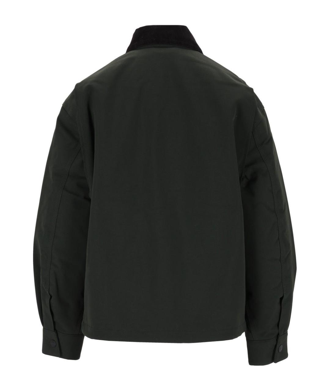 CARHARTT WIP Зеленая полиэстеровая куртка, фото 2