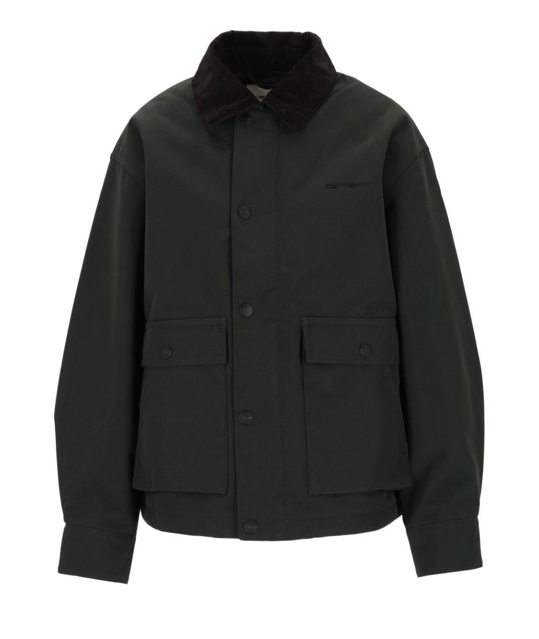 CARHARTT WIP Зеленая полиэстеровая куртка, фото 1