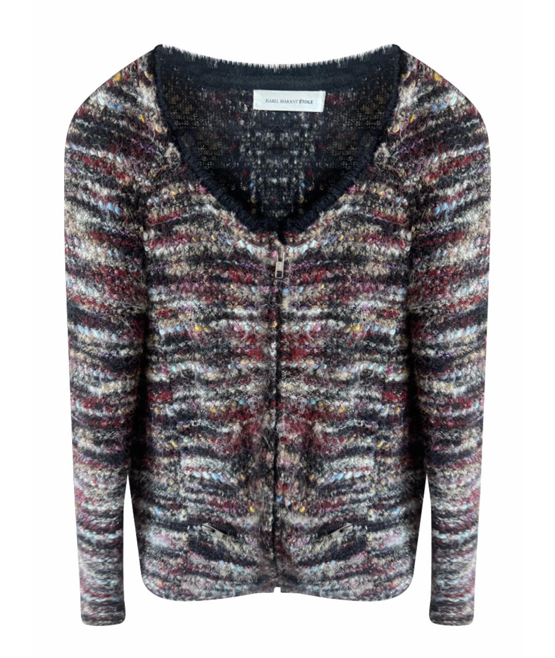 ISABEL MARANT ETOILE Антрацитовый шерстяной жакет/пиджак, фото 1